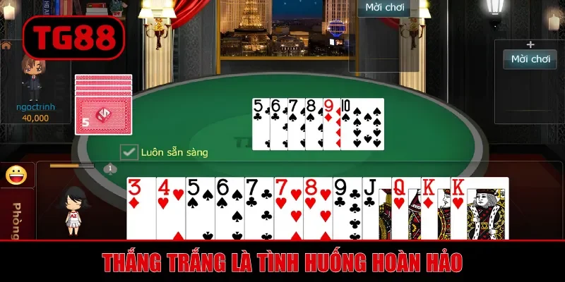 Thắng trắng là tình huống hoàn hảo