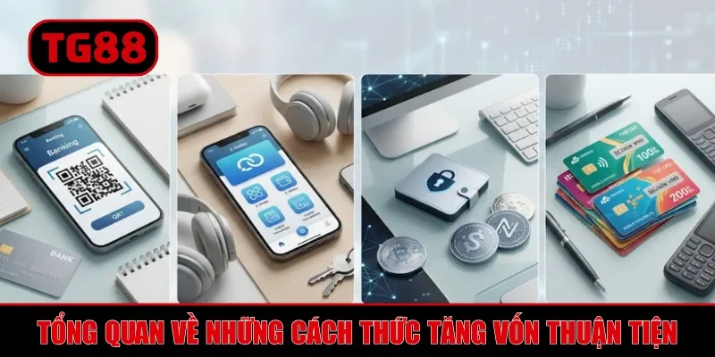 Tổng quan về những cách thức tăng vốn thuận tiện
